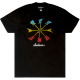 JACKSON Jackson® Guitar Shapes T-Shirt, Black, S
