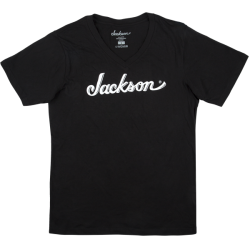 JACKSON Jackson® Logo Women's T-Shirt, Black, XXL
