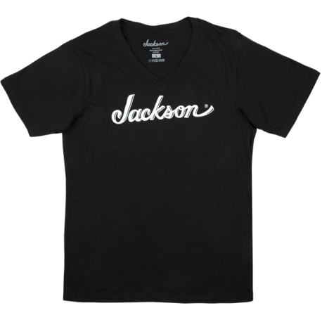 JACKSON Jackson® Logo Women's T-Shirt, Black, XXL