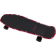 JACKSON Jackson® Red and White Crackle Skateboard