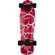 JACKSON Jackson® Red and White Crackle Skateboard