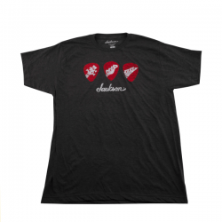 JACKSON Jackson® Pick T-Shirt, Charcoal, M