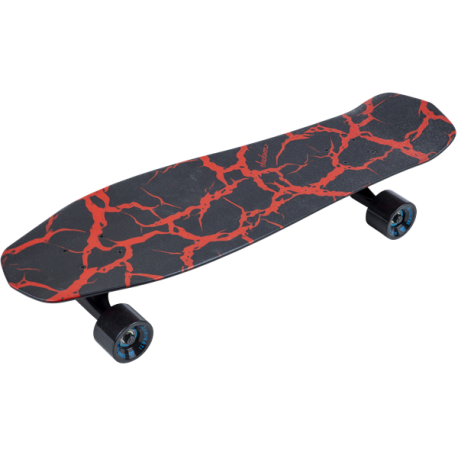 JACKSON Jackson® Red Crackle Skateboard