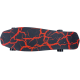 JACKSON Jackson® Red Crackle Skateboard