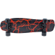 JACKSON Jackson® Red Crackle Skateboard