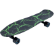 JACKSON Jackson® Green Crackle Skateboard