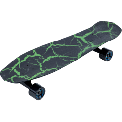 JACKSON Jackson® Green Crackle Skateboard