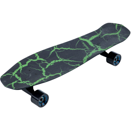 JACKSON Jackson® Green Crackle Skateboard