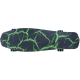 JACKSON Jackson® Green Crackle Skateboard