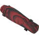 JACKSON Jackson® Swirl Skateboard, Red and Black