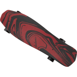 JACKSON Jackson® Swirl Skateboard, Red and Black