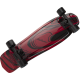 JACKSON Jackson® Swirl Skateboard, Red and Black