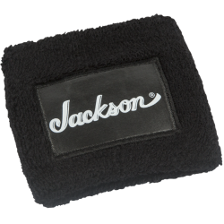 JACKSON Jackson® Logo Wristband, Black