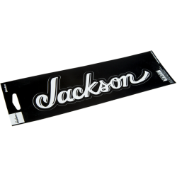 JACKSON Jackson Vinyl Sticker, White