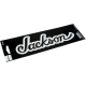 JACKSON Jackson Vinyl Sticker, Black