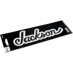 JACKSON Jackson Vinyl Sticker, Black