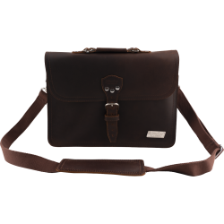 JACKSON Jackson® Limited Edition Leather Laptop Bag, Brown