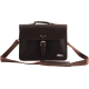 JACKSON Jackson® Limited Edition Leather Laptop Bag, Brown