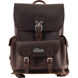 JACKSON Jackson® Limited Edition Leather Backpack, Brown