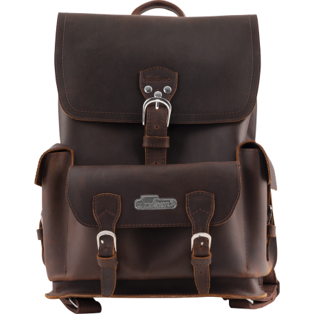 JACKSON Jackson® Limited Edition Leather Backpack, Brown