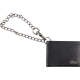 JACKSON Jackson® Limited Edition Leather Wallet with Chain, Black