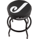 JACKSON Jackson® J Logo Barstool, Black and White, 24"