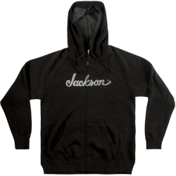 JACKSON Jackson® Logo Hoodie, Gray, XXL