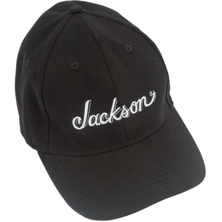 JACKSON Jackson® Logo Flexfit Hat, Black, L/XL