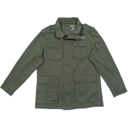 JACKSON Jackson® Army Jacket, Green, XL