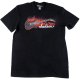 JACKSON Jackson® Red Crackle T-Shirt, Black S