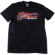 JACKSON Jackson® Red Crackle T-Shirt, Black M