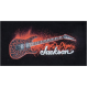 JACKSON Jackson® Red Crackle T-Shirt, Black, XXL