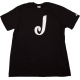 JACKSON Jackson® J Logo T-Shirt, Black, M