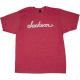 JACKSON Jackson® Logo Men's T-Shirt, Heather Red, XL