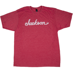 JACKSON Jackson® Logo Men's T-Shirt, Heather Red, XL