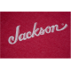 JACKSON Jackson® Logo Men's T-Shirt, Heather Red, XL