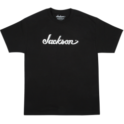 JACKSON Jackson® Logo Men's T-Shirt, Black, XXL