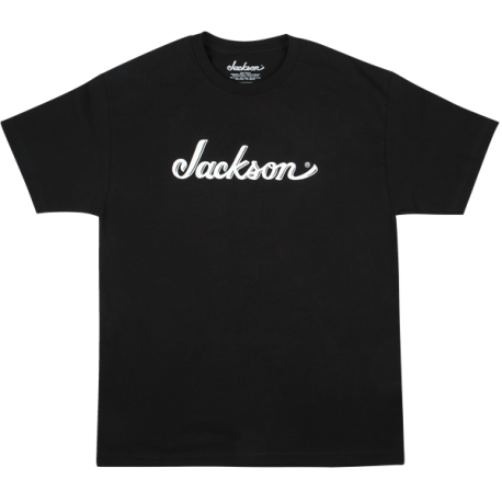 JACKSON Jackson® Logo Men's T-Shirt, Black, XXL