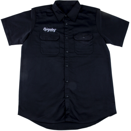 BIGSBY Bigsby® True Vibrato Work Shirt, Black, L