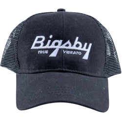 BIGSBY Bigsby® True Vibrato Trucker Hat, Black