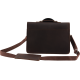 BIGSBY Bigsby® Limited Edition Leather Laptop Bag, Brown