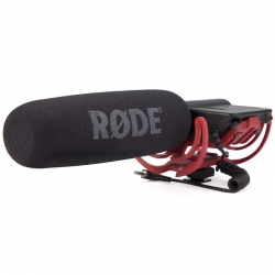 RODE VIDEO MIC Rycote Microphone video avec suspension Rycote