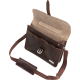 BIGSBY Bigsby® Limited Edition Leather Laptop Bag, Brown