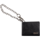 BIGSBY Bigsby® Limited Edition Leather Wallet with Chain, Black
