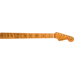 FENDER Roasted Maple Vintera® Mod '60's Stratocaster® Neck, 21 Medium Jumbo Frets, 9.5", "C" Shape