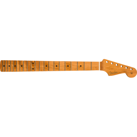 FENDER Roasted Maple Vintera® Mod '60's Stratocaster® Neck, 21 Medium Jumbo Frets, 9.5", "C" Shape
