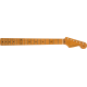 FENDER Roasted Maple Vintera® Mod 50's Stratocaster® Neck, 21 Medium Jumbo Frets, 9.5", "V" Shape