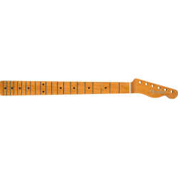 FENDER Roasted Maple Vintera® Mod '60's Telecaster® Neck, 21 Medium Jumbo Frets, 9.5", "C" Shape