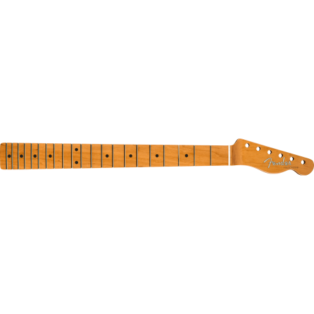 FENDER Roasted Maple Vintera® Mod '60's Telecaster® Neck, 21 Medium Jumbo Frets, 9.5", "C" Shape