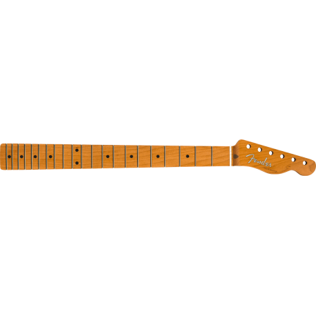FENDER Roasted Maple Vintera® Mod '50's Telecaster® Neck, 21 Medium Jumbo Frets, 9.5", "V" Shape